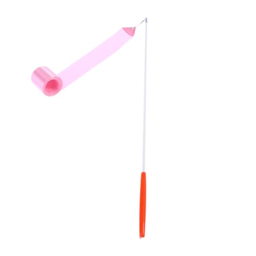 GALPADA Tanzband Streamer Mädchen Tänzer Wirbeln Gymnastik- rhythmisches Band Gymnastikband Fitnessband Rosa GALPADA Tanzband Streamer Mädchen Tänzer Wirbeln Gymnastik- rhythmisches Band Gymnastikband Fitnessband Rosa von GALPADA