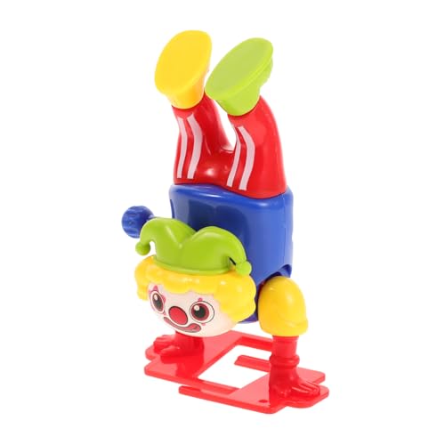 GALPADA Tanzendes Clown für Aufziehbare Clownfigur mit Action Partygeschenke für Halloween und Feiern Robuste Handwerkskunst Mitbringsel für Jungen GALPADA Tanzendes Clown für Aufziehbare Clownfigur mit Action Partygeschenke für Halloween und Feiern Robuste Handwerkskunst Mitbringsel für Jungen von GALPADA