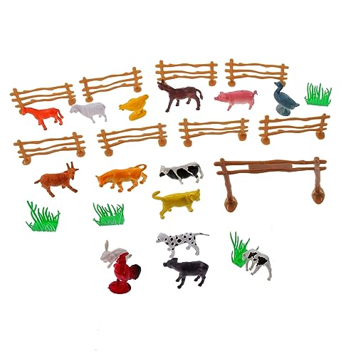 GALPADA Teiliges Bauernhoftiere Realistische Farm Tierfiguren aus Kunststoff Pädagogisches DIY Modell Vielseitig für Lernen und für Geburtstag und Weihnachten GALPADA Teiliges Bauernhoftiere Realistische Farm Tierfiguren aus Kunststoff Pädagogisches DIY Modell Vielseitig für Lernen und für Geburtstag und Weihnachten von GALPADA