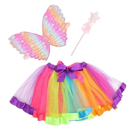 GALPADA Teiliges Engel Kostüm Für Inklusive Flügel Zauberstab Und Rock Verkleidung Für Halloween Cosplay Und Karneval Bezaubernde Feen Outfits Mit Fliegenden Flügeln GALPADA Teiliges Engel Kostüm Für Inklusive Flügel Zauberstab Und Rock Verkleidung Für Halloween Cosplay Und Karneval Bezaubernde Feen Outfits Mit Fliegenden Flügeln von GALPADA