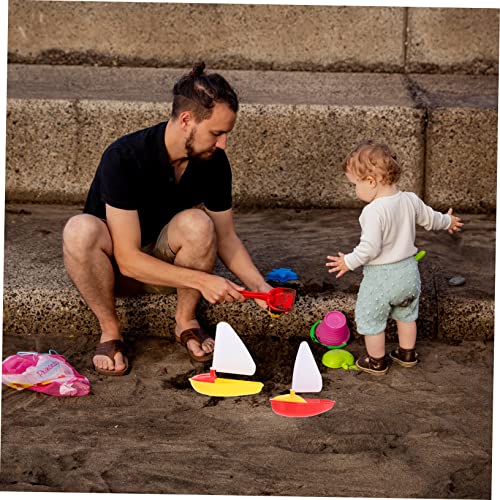 GALPADA Teiliges Mini Kunststoff Segelboot Badespielzeug für Schwimmende Badewannen Boote Buntes Wasserfestes Sicher und Robust für Junge Mädchen und Kleinkinder Zufällige Zufällige Farbe GALPADA Teiliges Mini Kunststoff Segelboot Badespielzeug für Schwimmende Badewannen Boote Buntes Wasserfestes Sicher und Robust für Junge Mädchen und Kleinkinder Zufällige Zufällige Farbe von GALPADA