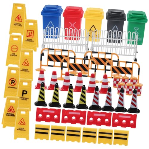 GALPADA Teiliges Mini Verkehrsschilder aus Kunststoff Stabiles Lernspielzeug für Verkehrssicherheit Pädagogisches Straßenschild für Kindergarten Schule und Zuhause GALPADA Teiliges Mini Verkehrsschilder aus Kunststoff Stabiles Lernspielzeug für Verkehrssicherheit Pädagogisches Straßenschild für Kindergarten Schule und Zuhause von GALPADA