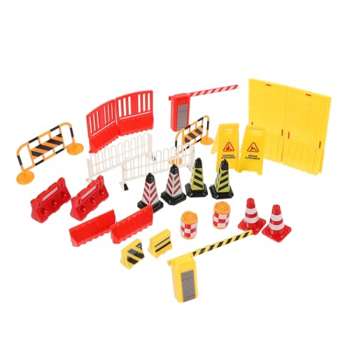 GALPADA Teiliges Verkehrszeichen Spielset aus Leichtem Verschleißfestem Miniatur Straßensperren und Verkehrszeichen für Verkehrserziehung und Spielerischem Lernen Drinnen und Draußen GALPADA Teiliges Verkehrszeichen Spielset aus Leichtem Verschleißfestem Miniatur Straßensperren und Verkehrszeichen für Verkehrserziehung und Spielerischem Lernen Drinnen und Draußen von GALPADA