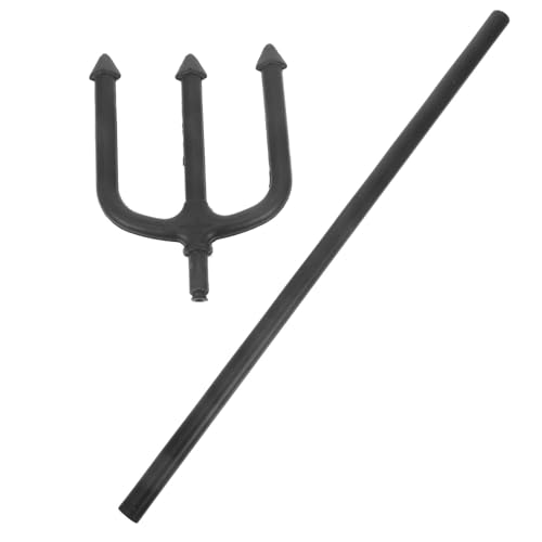 GALPADA Teufelsgabel Cosplay Dämon Teufel Horror Prop Halloween Inc Gruselige Realistische Küchengabel Partygabel Schwarze Abs GALPADA Teufelsgabel Cosplay Dämon Teufel Horror Prop Halloween Inc Gruselige Realistische Küchengabel Partygabel Schwarze Abs von GALPADA