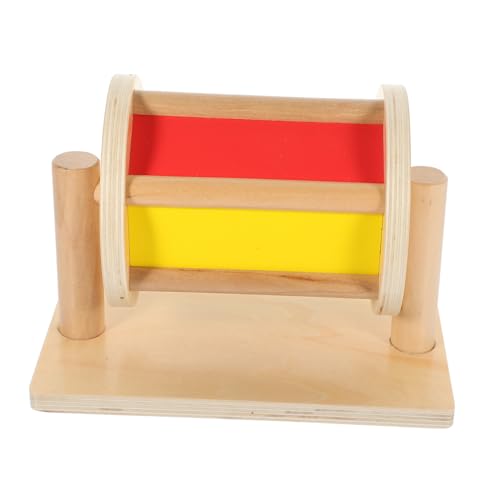 GALPADA Textile Drum Toy Lernspielzeug für Kleinkinder Musikinstrument Sinneswahrnehmung für Kreative Rollenspiele und Frühe Bildung GALPADA Textile Drum Toy Lernspielzeug für Kleinkinder Musikinstrument Sinneswahrnehmung für Kreative Rollenspiele und Frühe Bildung von GALPADA