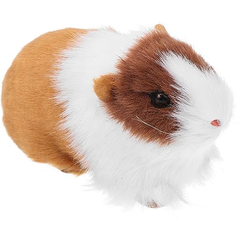 GALPADA Tiermodell Hamster Realistische Hamsterfigur Plüsch Simulierter Hamster Kleines Hamsterspielzeug Weiche Kuscheltiere Dekoration Pädagogische Hamster Tierfigur Kunstfell GALPADA Tiermodell Hamster Realistische Hamsterfigur Plüsch Simulierter Hamster Kleines Hamsterspielzeug Weiche Kuscheltiere Dekoration Pädagogische Hamster Tierfigur Kunstfell von GALPADA
