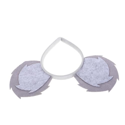 GALPADA Tierohren Stirnband mit Mäuseohren Design Lustiges Kostüm Accessoire für Halloween Cosplay Erwachsenenveranstaltungen für Rollenspiele von GALPADA