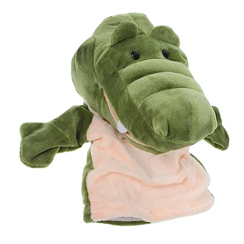 GALPADA Tierpuppenspielzeug Tierpuppe Für Fingerpuppen Tierhandpuppen Stofftierpuppe Waldtierpuppe Geschichtenerzählspielzeug Dekorative Tierpuppe Plüsch von GALPADA