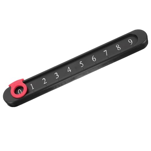GALPADA Tischfußball Score Counter Tischkicker Punktezähler Kompakt Schwarz Robuster Kunststoff Score Keeper Für Tischfußball Und Weitere Desktop Spiele von GALPADA