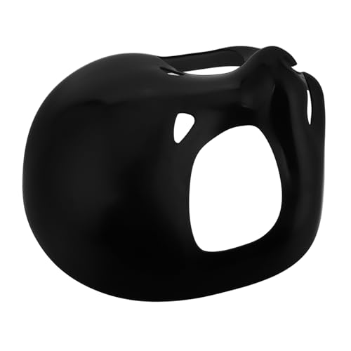GALPADA Totenkopfmaske Halloween -masken Füllung Dekoration Tierperlenohrringe Pelzige Kostüme Abschlussball Masken Welpenmasken Tierische Ohrringe Tierkopfmasken Tiermasken Black Plastik GALPADA Totenkopfmaske Halloween -masken Füllung Dekoration Tierperlenohrringe Pelzige Kostüme Abschlussball Masken Welpenmasken Tierische Ohrringe Tierkopfmasken Tiermasken Black Plastik von GALPADA