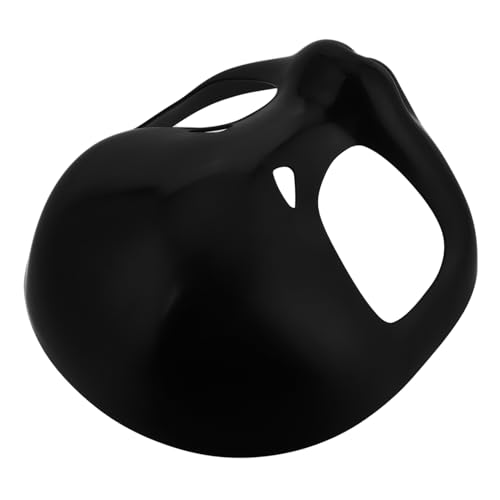 GALPADA Totenkopfmaske Rollenspielmaske pelzige Maske Cartoon-Zubehör Maskerade-Party-Maske schwarze maske Hundemaske leere maske selber machen Cosplay-Maske aus Kunststoff Plastik Black GALPADA Totenkopfmaske Rollenspielmaske pelzige Maske Cartoon-Zubehör Maskerade-Party-Maske schwarze maske Hundemaske leere maske selber machen Cosplay-Maske aus Kunststoff Plastik Black von GALPADA