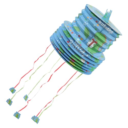 GALPADA Traditionelle Mexikanische Pinata zum Befüllen Bunte Partydekoration Handgefertigte für Geburtstagsfeiern Kinderfreundlich mit Zugmechanismus von GALPADA