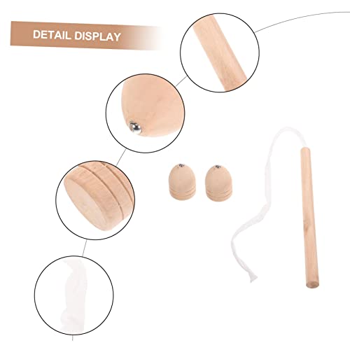 GALPADA Traditioneller Holzkreisel für Kleines Handliches Motorikspielzeug Fördert Hand Auge koordination Nostalgisches Gyro Jungen und Mädchen Geschenk für Kreative Stunden GALPADA Traditioneller Holzkreisel für Kleines Handliches Motorikspielzeug Fördert Hand Auge koordination Nostalgisches Gyro Jungen und Mädchen Geschenk für Kreative Stunden von GALPADA