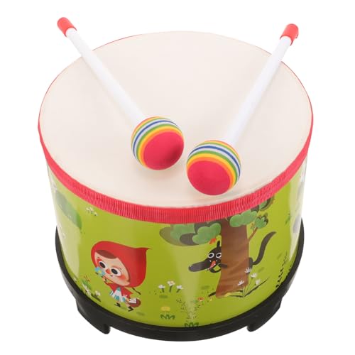 GALPADA Tragbare Bodentrommel für Schlaginstrument mit Schlägeln Percussion Rhythmusgefühl und Koordination für Musikunterricht GALPADA Tragbare Bodentrommel für Schlaginstrument mit Schlägeln Percussion Rhythmusgefühl und Koordination für Musikunterricht von GALPADA