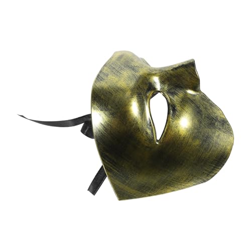 GALPADA Tragbare Multifunktions Halloween Maske Halbe Gesichtsmaske für Kostümparty Maskerade Karneval Stilvolle Dekoration für Feiern und von GALPADA