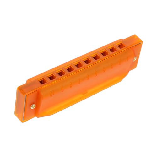 GALPADA Tragbare Mundharmonika Leichtes Musikinstrument für Anfänger Kindgerechtes Design Robust und Kompakt für Schule Party und Outdoor Einsatz von GALPADA