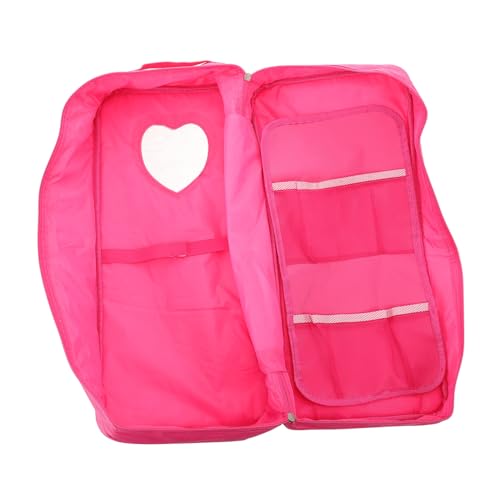 GALPADA Tragbare Puppentasche aus Robustem mit Griff Kompakte Aufbewahrung für Doll Accessories und Flaschen für Reisen und Outdoor-aktivitäten Puppen Aufbewahrungstasche GALPADA Tragbare Puppentasche aus Robustem mit Griff Kompakte Aufbewahrung für Doll Accessories und Flaschen für Reisen und Outdoor-aktivitäten Puppen Aufbewahrungstasche von GALPADA