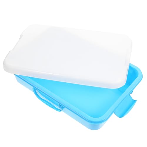 GALPADA Tragbare Sandkiste Gehaltenen Klassenzimmer Miniaturen Sensorisches Tablett Sandspielzeug Sensorisches Spieltablett Behälter Kleinkinder Sandkasten Reisen Kinderspielzeug Abs Blau GALPADA Tragbare Sandkiste Gehaltenen Klassenzimmer Miniaturen Sensorisches Tablett Sandspielzeug Sensorisches Spieltablett Behälter Kleinkinder Sandkasten Reisen Kinderspielzeug Abs Blau von GALPADA