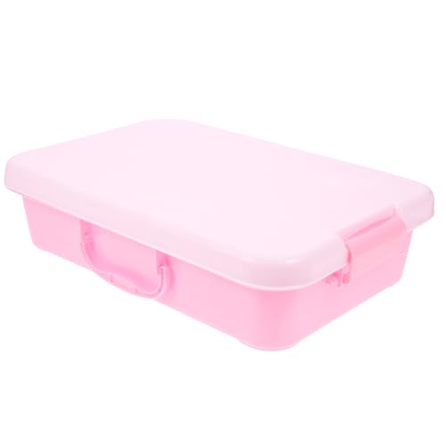 GALPADA Tragbare Sandkiste Sandkasten für erste Sandkasten mit Deckel tragbare Sand versuchen Aktivitäten Sandbox klein Kinderspielzeug-Sandkasten Sandkasten Abs Rosa GALPADA Tragbare Sandkiste Sandkasten für erste Sandkasten mit Deckel tragbare Sand versuchen Aktivitäten Sandbox klein Kinderspielzeug-Sandkasten Sandkasten Abs Rosa von GALPADA
