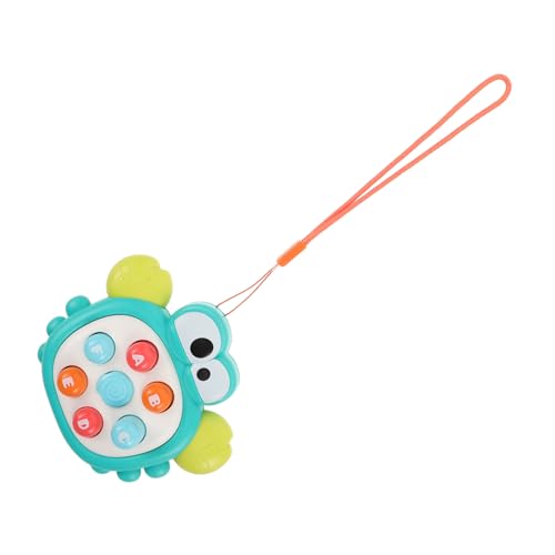 GALPADA Tragbares Handheld Lernspielzeug für Kleinkinder Interaktives Sensory Button für Jungen und Mädchen für Reisen Geburtstagsfeiern und GALPADA Tragbares Handheld Lernspielzeug für Kleinkinder Interaktives Sensory Button für Jungen und Mädchen für Reisen Geburtstagsfeiern und von GALPADA