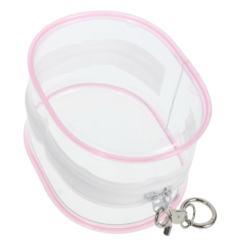GALPADA Transparente Puppen Aufbewahrungstasche Rucksack Hängetasche für Puppen Multifunktionale Puppentasche mit Schlüsselanhänger für Verschiedene Puppengrößen GALPADA Transparente Puppen Aufbewahrungstasche Rucksack Hängetasche für Puppen Multifunktionale Puppentasche mit Schlüsselanhänger für Verschiedene Puppengrößen von GALPADA