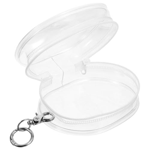 GALPADA Transparente Puppen Tragetasche wasserdichte Aufbewahrung für Puppen Leichte und Handliche Tragetasche mit Haken für Outdoor Aktivitäten und Display GALPADA Transparente Puppen Tragetasche wasserdichte Aufbewahrung für Puppen Leichte und Handliche Tragetasche mit Haken für Outdoor Aktivitäten und Display von GALPADA