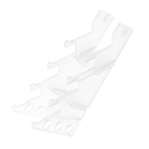 GALPADA Transparentes Finger Skateboard Regal aus Kunststoff Platzsparend Vielseitig Verwendbar Einzigartiges Design Einfache Montage zur Stilvollen Präsentation und Aufbewahrung von GALPADA Transparentes Finger Skateboard Regal aus Kunststoff Platzsparend Vielseitig Verwendbar Einzigartiges Design Einfache Montage zur Stilvollen Präsentation und Aufbewahrung von von GALPADA