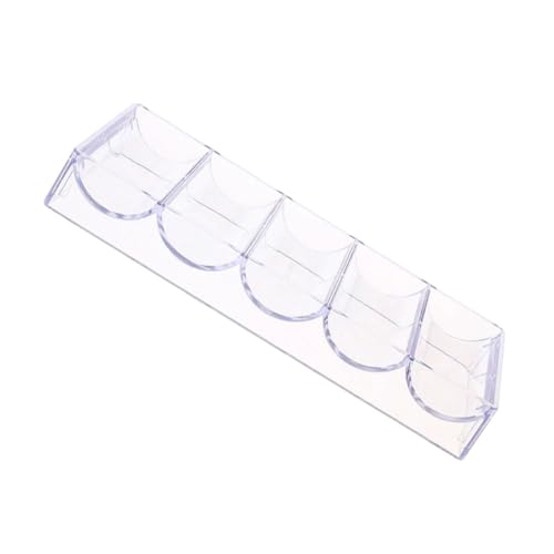 GALPADA Transparentes Poker Chips Aufbewahrungsbox Acryl Organizer ohne Deckel Kompakt Leichter Spielchips Kasten für Sichere und Platzsparende Pokerchip Organisation GALPADA Transparentes Poker Chips Aufbewahrungsbox Acryl Organizer ohne Deckel Kompakt Leichter Spielchips Kasten für Sichere und Platzsparende Pokerchip Organisation von GALPADA