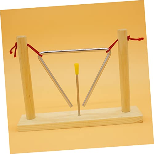 GALPADA Triangel Percussion Musikinstrument Pädagogisches Schlaginstrument für Musikalische Früherziehung Fördert Hand Auge Koordination und Hörvermögen Geeignet für Kindergarten und GALPADA Triangel Percussion Musikinstrument Pädagogisches Schlaginstrument für Musikalische Früherziehung Fördert Hand Auge Koordination und Hörvermögen Geeignet für Kindergarten und von GALPADA