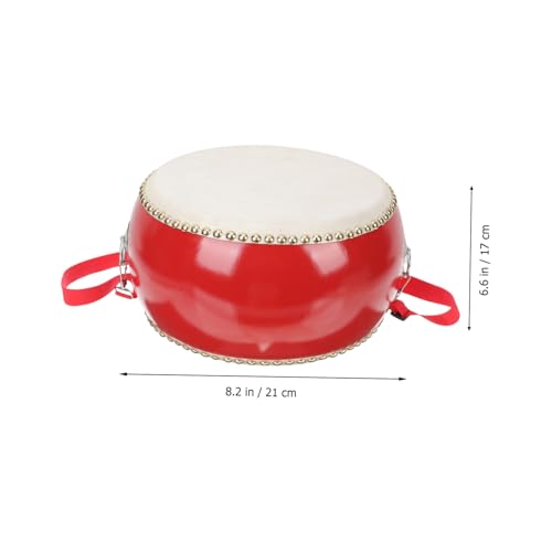 GALPADA Trommel mit Rindsleder Percussion Instrument Trommelstöcken und Tragegurt Pädagogisches Musikspielzeug Rhythmus und Hand Auge Koordination für Jungen und Mädchen GALPADA Trommel mit Rindsleder Percussion Instrument Trommelstöcken und Tragegurt Pädagogisches Musikspielzeug Rhythmus und Hand Auge Koordination für Jungen und Mädchen von GALPADA