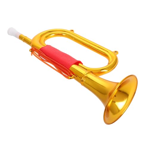 GALPADA Trompetenmodell Aus Kunststoff Für Junge Mädchen Spielzeug-musikinstrumente Rollenspiel-spaß Klassisches Design Einfach Zu Bedienen Vielseitig Einsetzbar GALPADA Trompetenmodell Aus Kunststoff Für Junge Mädchen Spielzeug-musikinstrumente Rollenspiel-spaß Klassisches Design Einfach Zu Bedienen Vielseitig Einsetzbar von GALPADA
