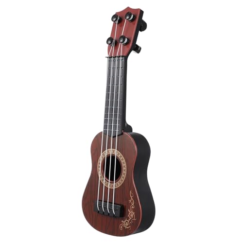 GALPADA Ukulele Gitarrenspielzeug für kleine Spielzeuggitarre kinderinstrumente musikinstrumente für -Ukulele-Gitarrenspielzeug Ukulele für Plastik GALPADA Ukulele Gitarrenspielzeug für kleine Spielzeuggitarre kinderinstrumente musikinstrumente für -Ukulele-Gitarrenspielzeug Ukulele für Plastik von GALPADA