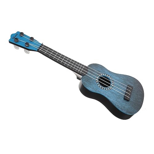 GALPADA Ukulele Miniatur Musikinstrument aus Leichtem Kompaktes Design Realistische Gitarre für Anfänger Geeignet für Jungen und Mädchen Musikspielzeug für Geburtstage und Weihnachten von GALPADA