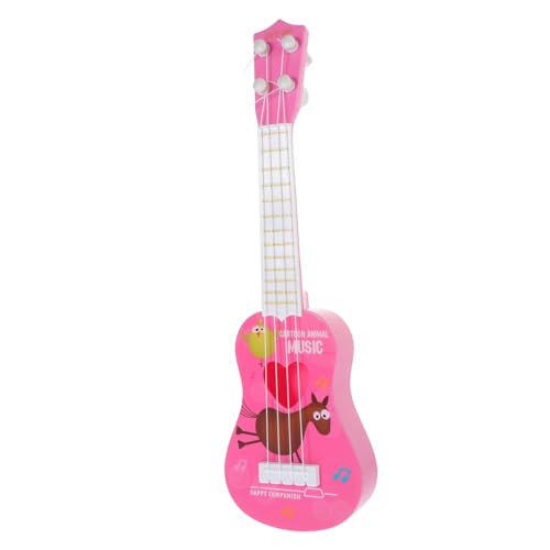 GALPADA Ukulele Musikalisches Lerninstrument für Anfänger Jungen Mädchen Pädagogisch Kreatives Design Geeignet für Frühe Musikalische von GALPADA