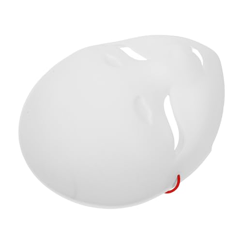 GALPADA Unbemalte Weiße PVC Fuchsmaske zum Bemalen DIY Tiermaske für Halloween Karneval Cosplay Maskenball Kreative Faschingsmaske für Erwachsene GALPADA Unbemalte Weiße PVC Fuchsmaske zum Bemalen DIY Tiermaske für Halloween Karneval Cosplay Maskenball Kreative Faschingsmaske für Erwachsene von GALPADA