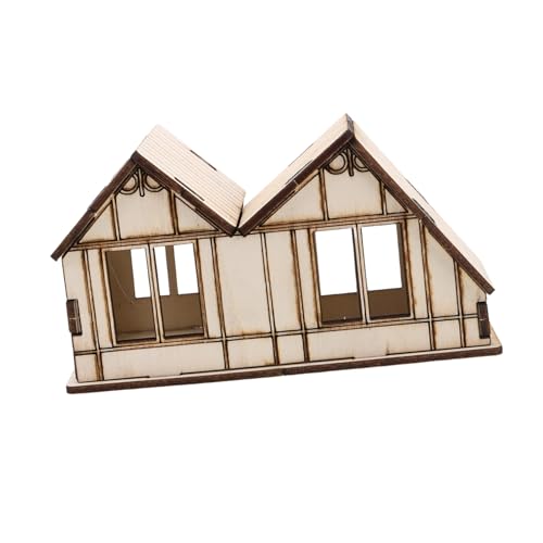 GALPADA Unvollendetes Modell für Bastelarbeiten Pädagogisches Holzpuzzle für Partys für Kreative Dekorationen und Sandbox Modelle GALPADA Unvollendetes Modell für Bastelarbeiten Pädagogisches Holzpuzzle für Partys für Kreative Dekorationen und Sandbox Modelle von GALPADA