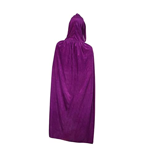 GALPADA Vampir Umhang Für Halloween Party Edelrot Umhang Kostüm Für Tod Und Cosplay Für Karneval Und Maskerade von GALPADA
