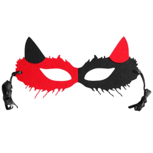 GALPADA Venezianische Halbgesichts-maske Damen Fox Design Halloween Party Maske Cosplay Maskerade Stilvoll für Karneval und Festliche Anlässe GALPADA Venezianische Halbgesichts-maske Damen Fox Design Halloween Party Maske Cosplay Maskerade Stilvoll für Karneval und Festliche Anlässe von GALPADA