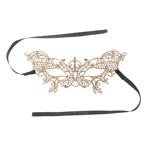 GALPADA Venezianische Maske Damen Spitzen Augenmaske Elegant Verstellbar Komfortabel Für Maskenball Kostümparty Halloween Cosplay GALPADA Venezianische Maske Damen Spitzen Augenmaske Elegant Verstellbar Komfortabel Für Maskenball Kostümparty Halloween Cosplay von GALPADA
