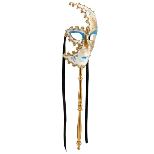 GALPADA Venezianische Maske Gesicht Maskerade Maske Masken Halloweenkostüm Weihnachts-gesichtsmaske Halloween-maske Gesichtsmaske Für Lustige Partymaske Sky-blue Plastik GALPADA Venezianische Maske Gesicht Maskerade Maske Masken Halloweenkostüm Weihnachts-gesichtsmaske Halloween-maske Gesichtsmaske Für Lustige Partymaske Sky-blue Plastik von GALPADA