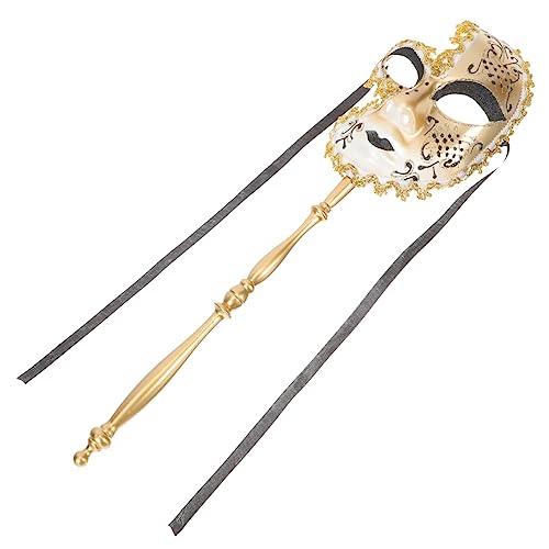 GALPADA Masquerade Stick Für Und Partys Halbmaske Für Und Cosplay Dekorative Venezianische Für Halloween Und Festliche Anlässe GALPADA Masquerade Stick Für Und Partys Halbmaske Für Und Cosplay Dekorative Venezianische Für Halloween Und Festliche Anlässe von GALPADA