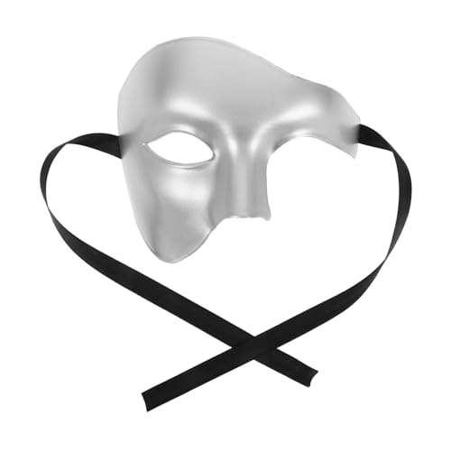 GALPADA Realistische Maskerade Maske Für Männer Karneval Halbgesichtsmaske Vielseitige Themen Für Party Halloween GALPADA Realistische Maskerade Maske Für Männer Karneval Halbgesichtsmaske Vielseitige Themen Für Party Halloween von GALPADA