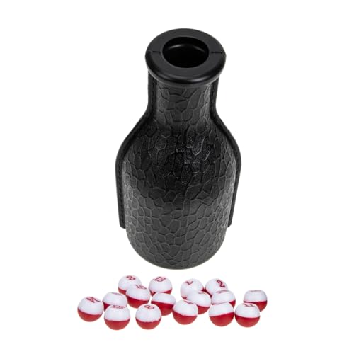 GALPADA Verschleißfeste Snooker Pool Flasche Tragbare Billard Flasche aus Robustem Harz Kompakt und Leicht für Zuhause für Billiardspieler und Anfänger Einfach zu Bedienen und Vielseitig von GALPADA