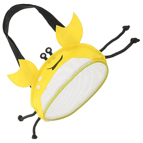 GALPADA Verstellbare Mesh Strandtasche für Leichte Aufbewahrungstasche für Muscheln Geeignet für Strandspielzeug und Spielzeugwäsche Reißverschluss für Strand GALPADA Verstellbare Mesh Strandtasche für Leichte Aufbewahrungstasche für Muscheln Geeignet für Strandspielzeug und Spielzeugwäsche Reißverschluss für Strand von GALPADA