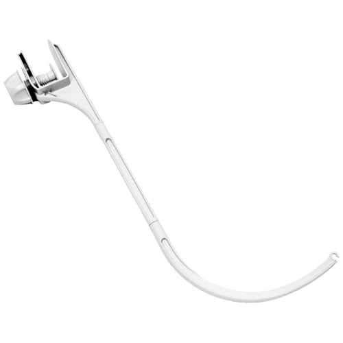 GALPADA Verstellbarer Babybett Mobile Halter mit Design Stabile Befestigung Einfache Montage für Babybett Glocken und Weiß Langlebig und Sicher von GALPADA