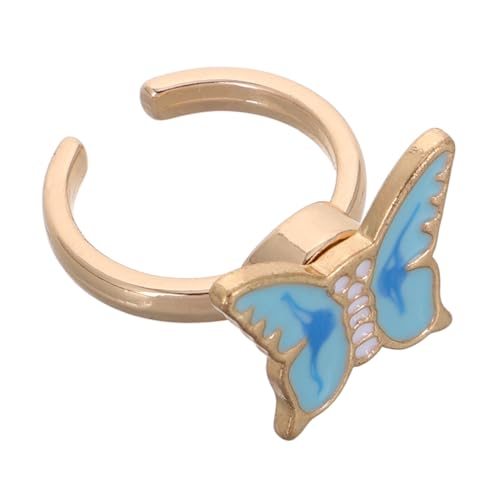 GALPADA Verstellbarer Fidget Ring aus Hochwertiger Legierung Drehbar zur Stressreduktion Leichtes Kinderspielzeug für Junge Mädchen Komfortabel und Rostfrei zum Angstabbau und GALPADA Verstellbarer Fidget Ring aus Hochwertiger Legierung Drehbar zur Stressreduktion Leichtes Kinderspielzeug für Junge Mädchen Komfortabel und Rostfrei zum Angstabbau und von GALPADA
