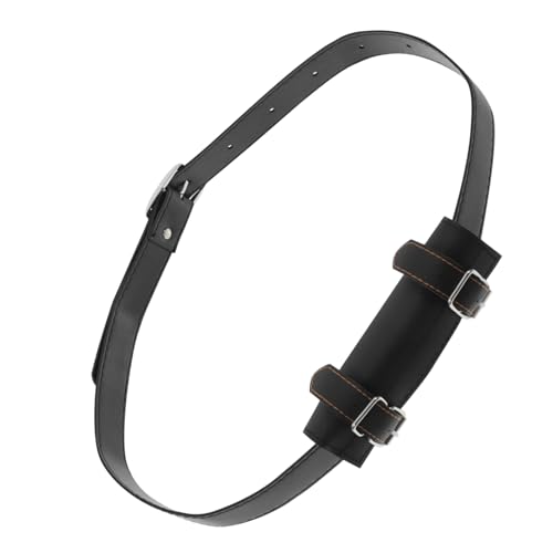 GALPADA Verstellbarer Ledergürtel Schwerthalter Mittelalterlicher Schwertgürtel für Erwachsene und Cosplay Halloween Kostüm Zubehör GALPADA Verstellbarer Ledergürtel Schwerthalter Mittelalterlicher Schwertgürtel für Erwachsene und Cosplay Halloween Kostüm Zubehör von GALPADA