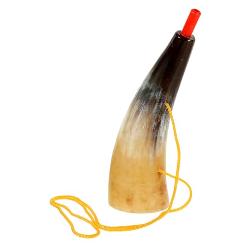GALPADA Viking Horn Requisiten -Piratenhorn Halloween- Trompete tierisches Horn Stier Halloween-Party-Piraten-Requisiten Piraten-Cosplay-Horn Hörner Zufällige Farbe GALPADA Viking Horn Requisiten -Piratenhorn Halloween- Trompete tierisches Horn Stier Halloween-Party-Piraten-Requisiten Piraten-Cosplay-Horn Hörner Zufällige Farbe von GALPADA