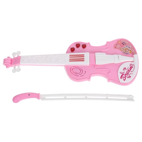 GALPADA Violine mit Sound und Lichteffekten Musikinstrument für Kleinkinder Lernspielzeug für Musikinteresse von GALPADA