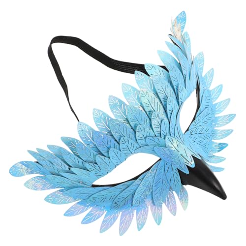 GALPADA Vogelmaske mit Eulenschnabel für Damen Halbgesichts Masquerade Maske aus Langlebigem Material Komfortabel und Einfach zu Reinigen für Halloween Kostüm und Maskenbälle GALPADA Vogelmaske mit Eulenschnabel für Damen Halbgesichts Masquerade Maske aus Langlebigem Material Komfortabel und Einfach zu Reinigen für Halloween Kostüm und Maskenbälle von GALPADA